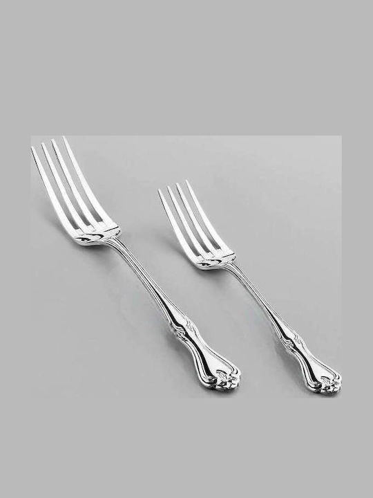 SteweHome Cutlery Set Stainless Steel Silver 30 Pieces