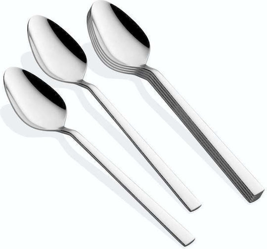 SteweHome Set De Tacâmuri Inoxidabile Argintii 12 Bucăți