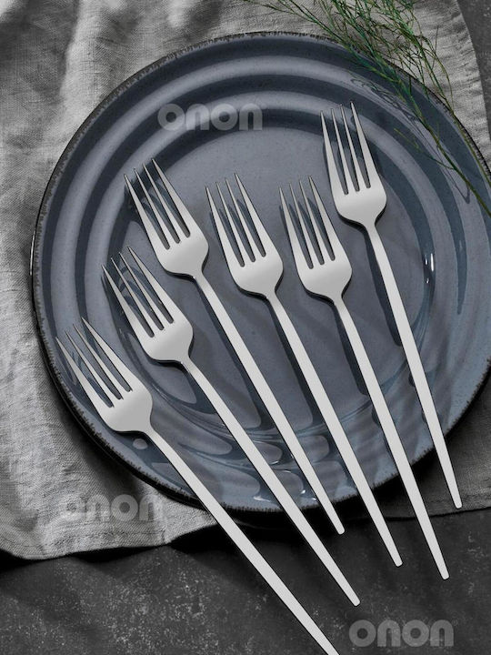 SteweHome Cutlery Set Stainless Steel Silver 12 Pieces