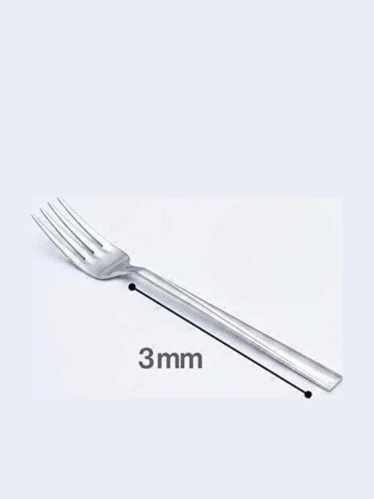 SteweHome Cutlery Set Stainless Steel Silver 84 Pieces