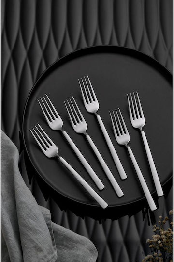 SteweHome Cutlery Set Stainless Steel Silver 60 Pieces