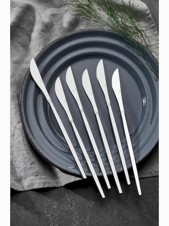 SteweHome Cutlery Set Stainless Steel Silver 30 Pieces
