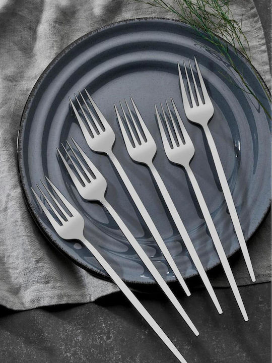 SteweHome Cutlery Set Stainless Steel Silver 30 Pieces