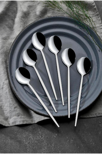 SteweHome Set De Tacâmuri Inoxidabile Argintii 30 Bucăți