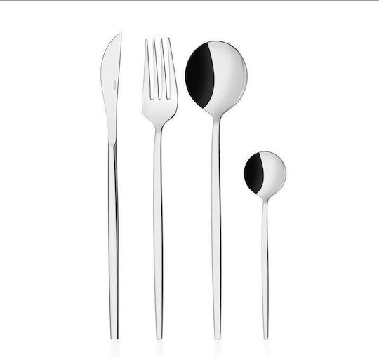 SteweHome Besteckset Edelstahl Silber 30 Stück