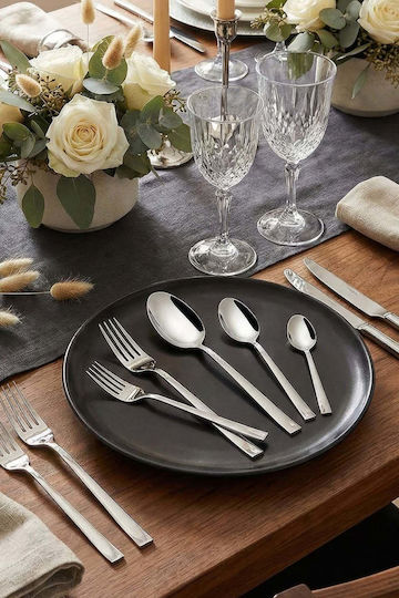 SteweHome Set de Tacâmuri Inoxidabile Bej 60 Bucăți