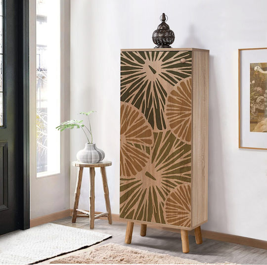 Ξύλινη Ξύλινη Talina 50x38x135cm Ξύλινη Ξύλινη Talina 50x38x135cm