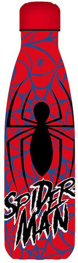 Must Team Kids Water Bottle Spiderman Stainless Steel