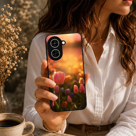 Калъф Sonique Sunset In Eden Series Samsung Galaxy M23 5g Тюлип Кадифе