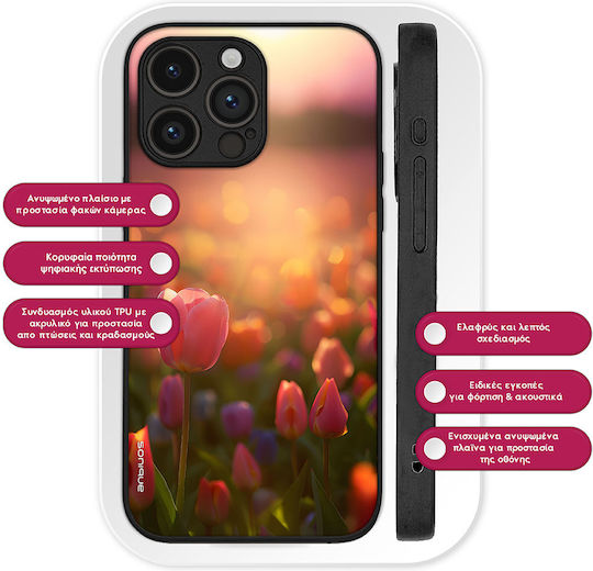 Калъф Sonique Sunset In Eden Series Samsung Galaxy M23 5g Тюлип Кадифе