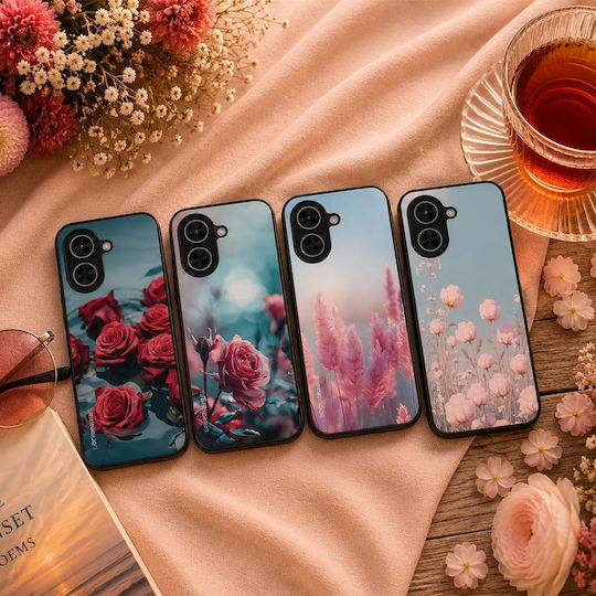 Калъф Sonique Sunset In Eden Series Samsung Galaxy M35 5g Pampas Ether