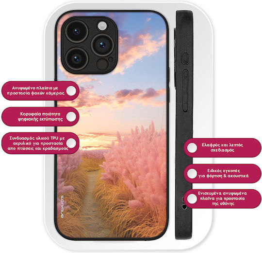 Калъф Sonique Sunset In Eden Series Samsung Galaxy M52 5g Golden Hour