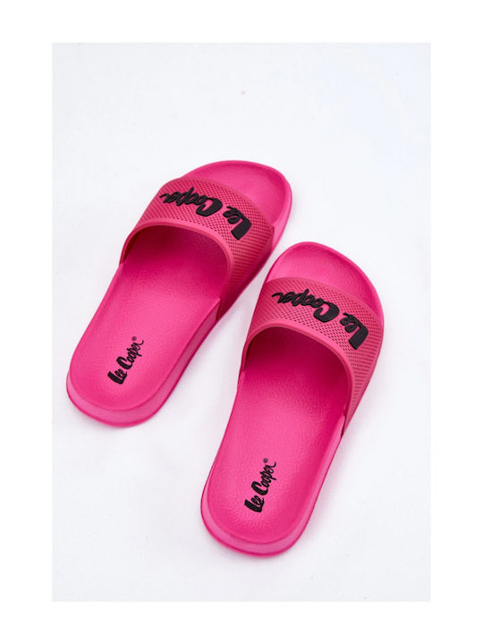 Slides σε Ροζ Χρώμα
