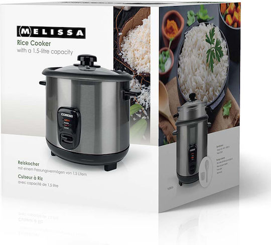 Melissa Rice Cooker 500W with Capacity 1.5lt