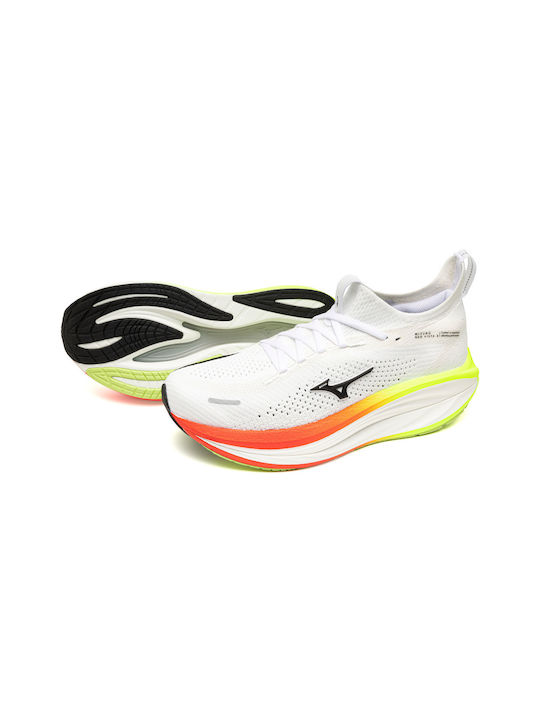 Ανδρικά Αθλητικά Παπούτσια Running White / Black / Orange