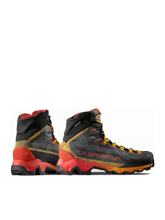 La Sportiva Aequilibrium Hike Încălțăminte de Drumeție Pentru Bărbați Tip Botine Impermeabile cu Membrană Gore-Tex Galbene