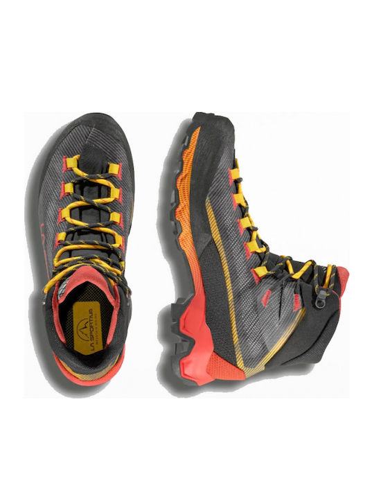 La Sportiva Aequilibrium Hike Încălțăminte de Drumeție Pentru Bărbați Tip Botine Impermeabile cu Membrană Gore-Tex Galbene