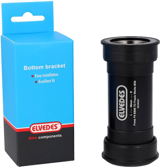 Μεσαία Τριβή Elvedes Press Fit 41mm Bb386/92