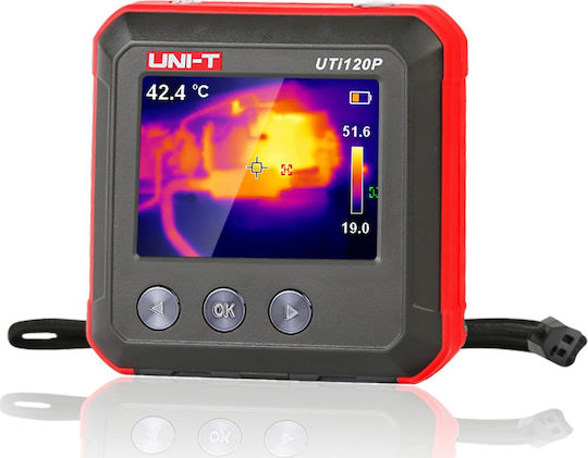 Unit MIE0517 Thermal Camera with 2.4" Screen for Temperatures up to 400°C