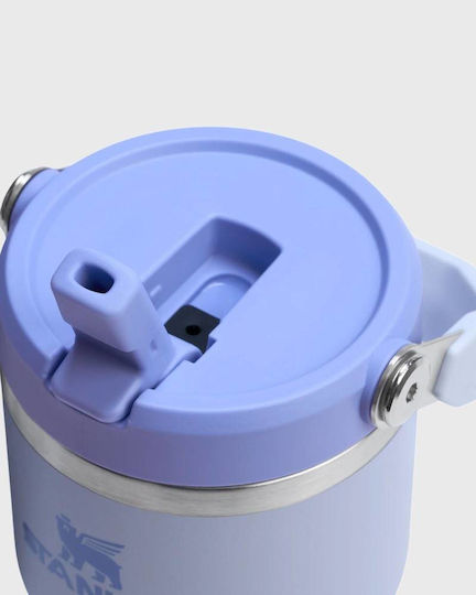 Stanley IceFlow Flip Straw 2.0 Ποτήρι Θερμός BPA Free 600ml Sky Tint με Καλαμάκι