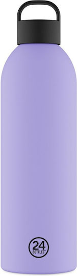 24Bottles Clima Μπουκάλι Θερμός Πλαστικό / Ανοξείδωτο BPA Free 1.5lt Erica