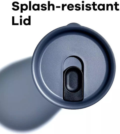Hydro Flask Ποτήρι Θερμός Ανοξείδωτο BPA Free 355ml Surf με Καλαμάκι και Λαβή