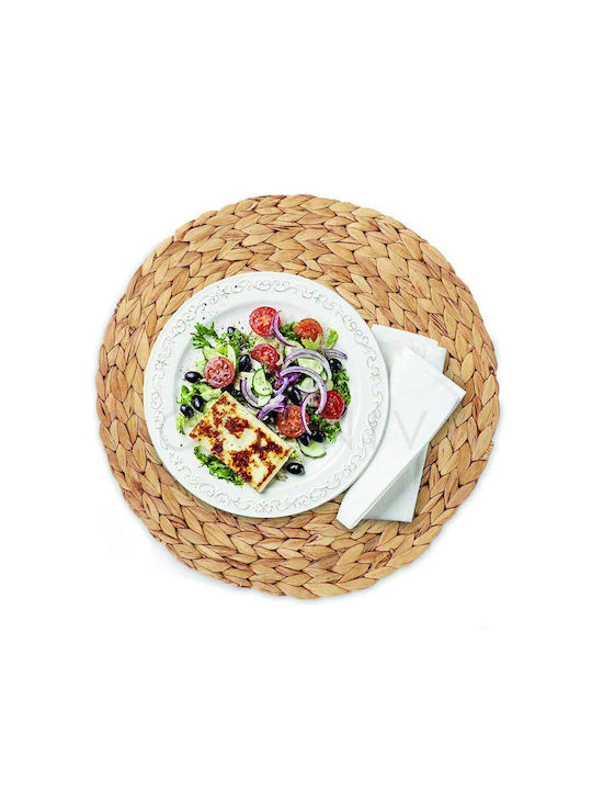 SteweHome Σουπλά Υφασμάτινο Καφέ 35x35cm SteweHome Σουπλά Υφασμάτινο Καφέ 35x35cm