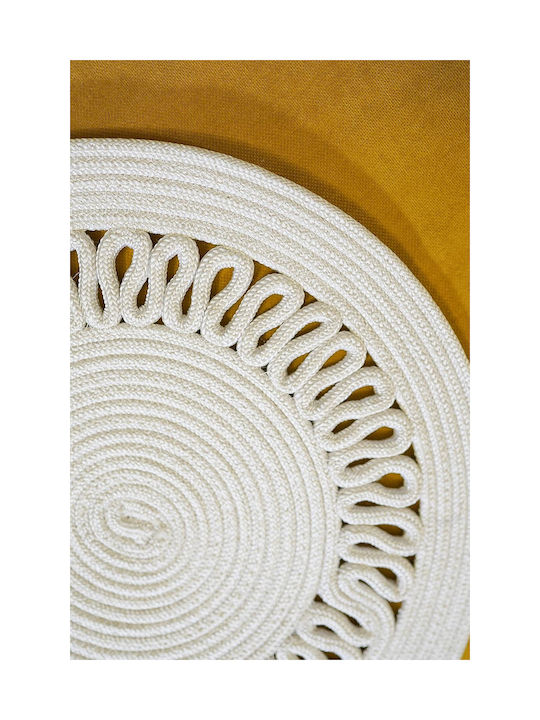 SteweHome Σουπλά Ψάθινο Μωβ 100x35cm 6τμχ SteweHome Σουπλά Ψάθινο Μωβ 100x35cm 6τμχ