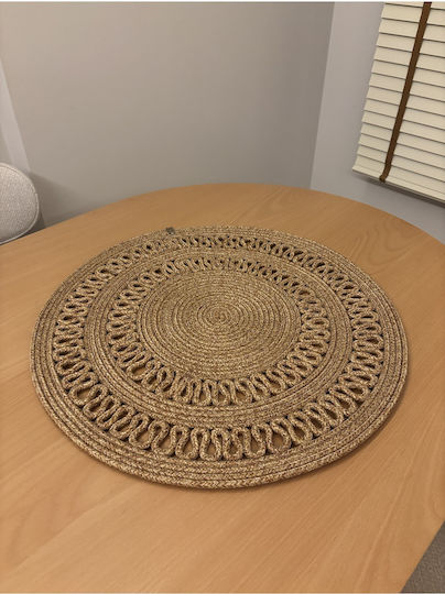 SteweHome Tischsets Rund Korbweide 60cm SteweHome Tischsets Rund Korbweide 60cm