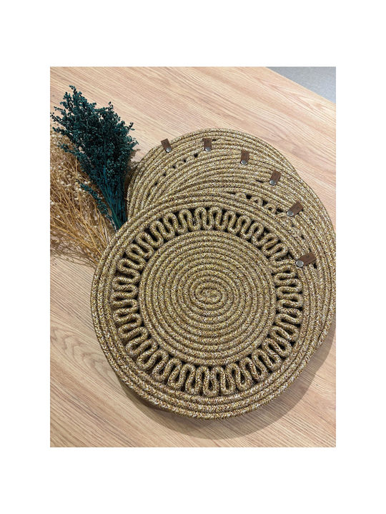 SteweHome Tischsets Korbweide 33x33cm 6 Stück