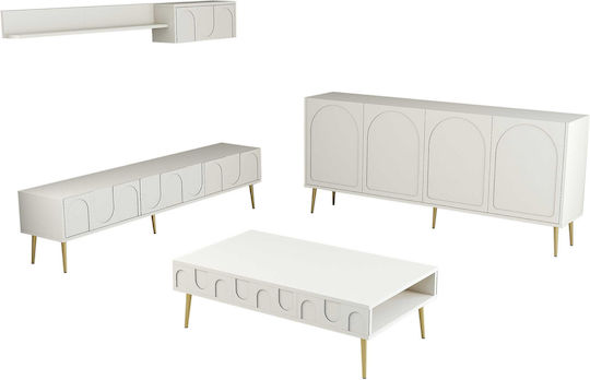 Set Mobilier STE-000777-V1216 3 Bucăți