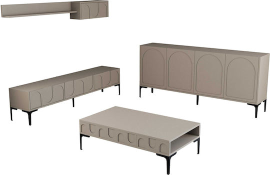 SteweHome Studentenmöbel-Set STE-000777-V1223 4 Stück