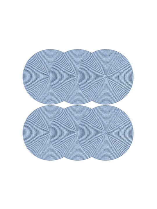 SteweHome Fabric Placemats 33x33cm 2 Pieces