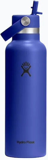 Hydro Flask Μπουκάλι Θερμός 621ml Capri Blue