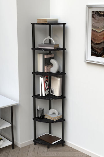 Γωνιακή Βιβλιοθήκη 35x35x180εκ. Γωνιακή Βιβλιοθήκη 35x35x180εκ.