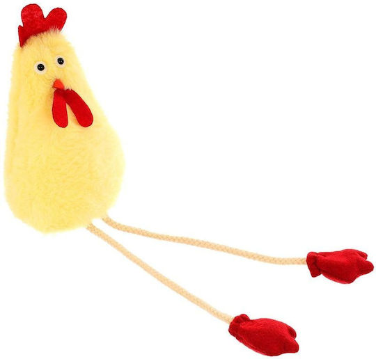 Saska Garden Easter Yellow Polyester Chicken