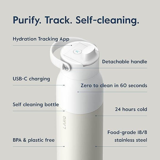 LARQ Μπουκάλι Θερμός 680ml PureVis