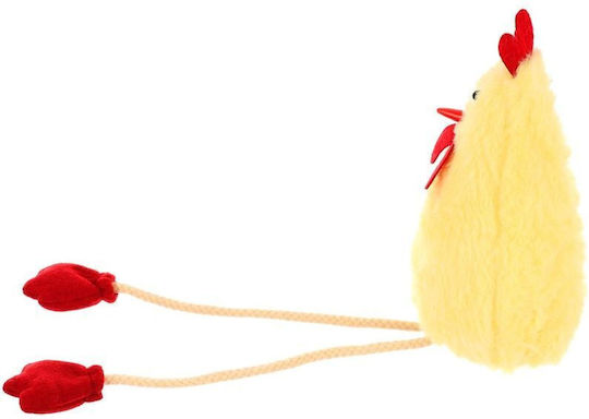 Saska Garden Easter Yellow Polyester Chicken