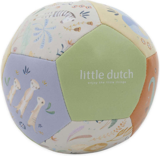 Little Dutch Safari Fabric Ball For 3+ Months