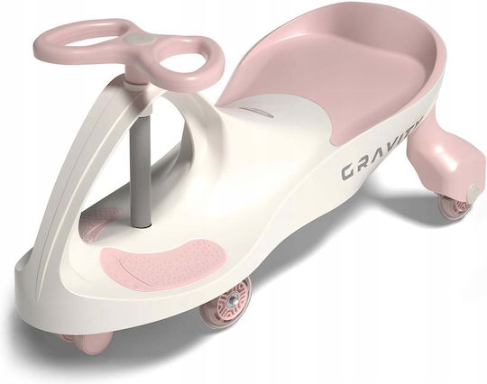 Milly Mally Ride On Car Pink