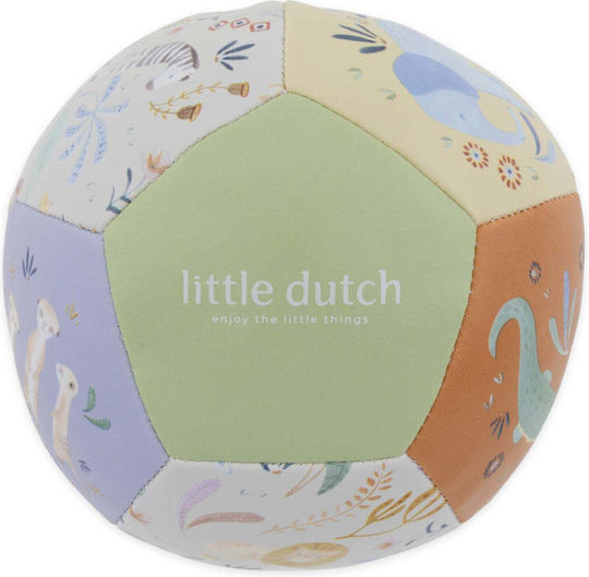 Little Dutch Safari Fabric Ball For 3+ Months