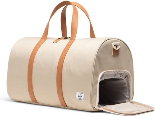 Herschel Novel Duffle Sack Voyage 43lt Beige Fabric L52xW26xH30cm