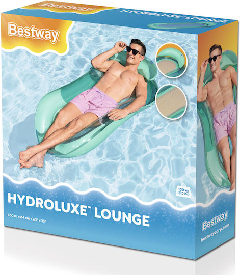 Bestway Inflatable Sea Mattress Green 160x84cm