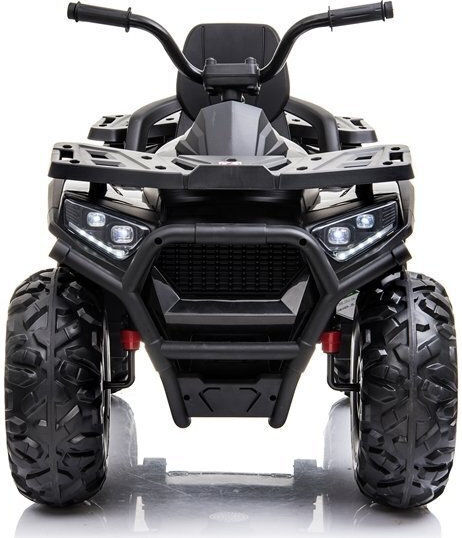 Kids 4 Wheel Electric Motorbike 12 Volt Black for Ages 3+