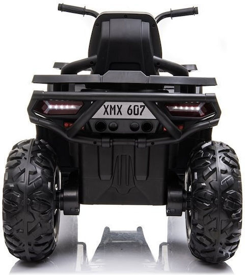 Kids 4 Wheel Electric Motorbike 12 Volt Black for Ages 3+