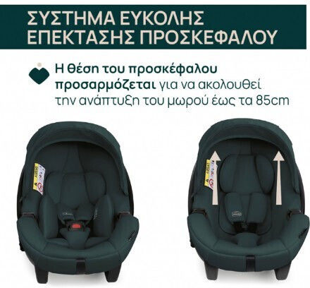 Chicco Kory Plus Baby Car Seat i-Size with Isofix