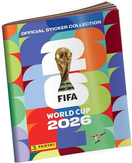 Panini Άλμπουμ Αυτοκόλλητων FIFA World Cup 2026