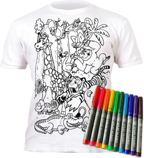 Splat Planet Painting T-Shirt