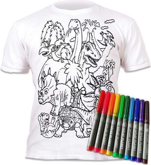 Splat Planet Painting T-Shirt