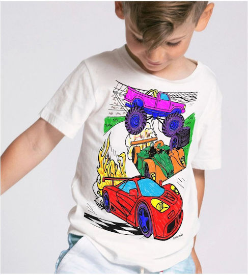 Splat Planet Ζωγραφική T-shirt